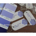 Plastic Euro Coin Holder Key chain